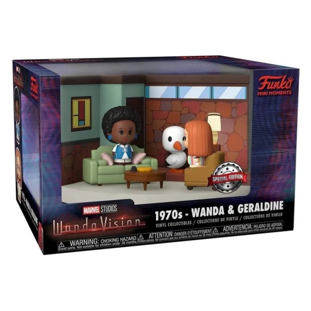 Funko Mini Moments: Marvel - 1970s - Wanda & Geraldine - Target (Exclusive)